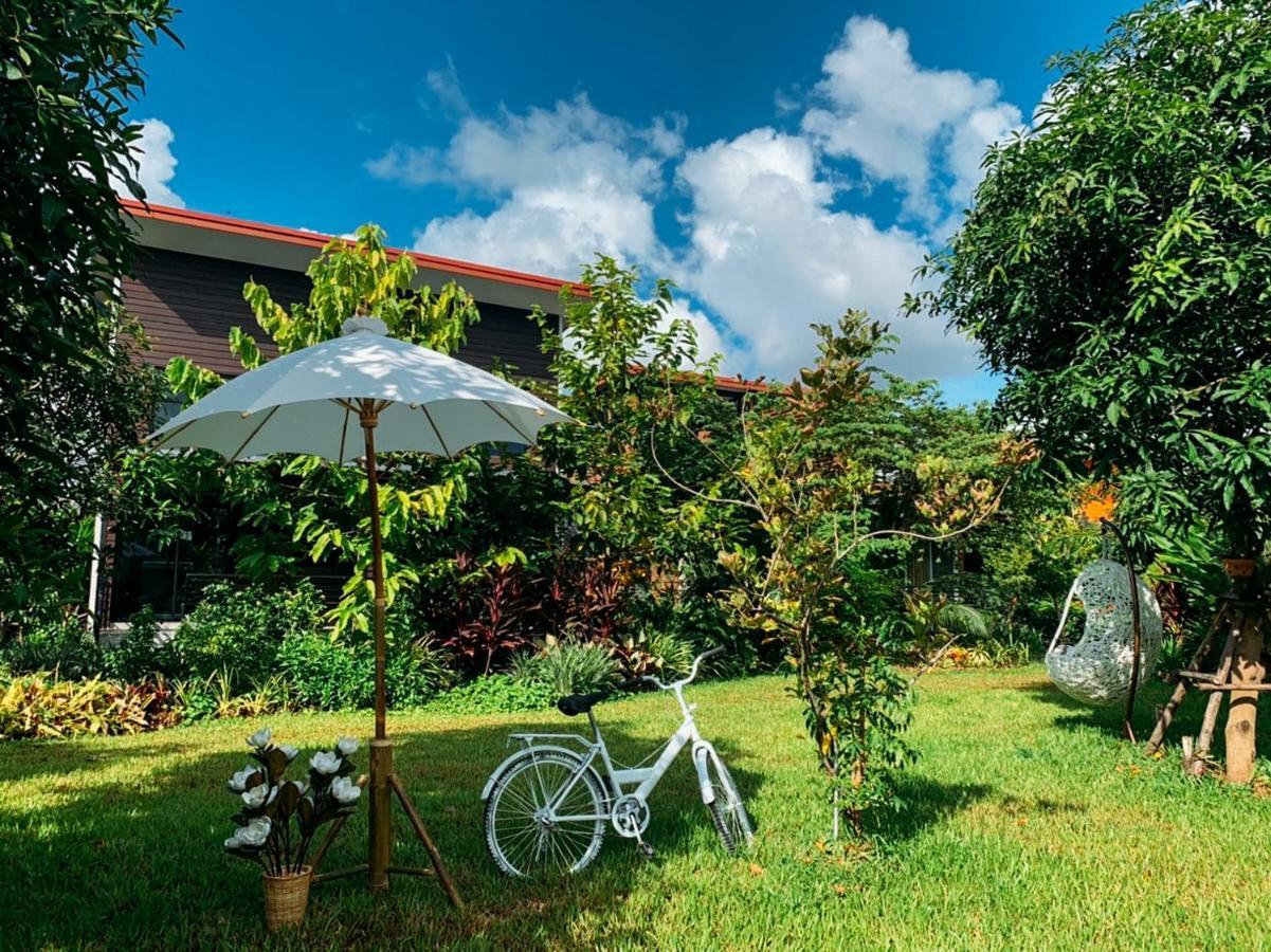 Baansuanklaiklungbangkrachao บ้านสวนใกล้กรุงบางกะเจ้า Phra Pradaeng Exterior photo