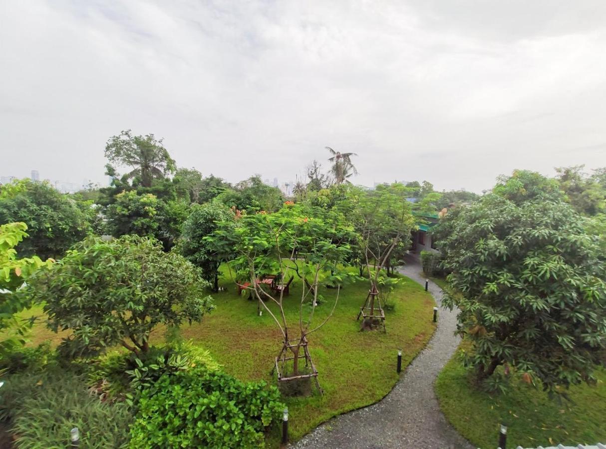 Baansuanklaiklungbangkrachao บ้านสวนใกล้กรุงบางกะเจ้า Phra Pradaeng Exterior photo
