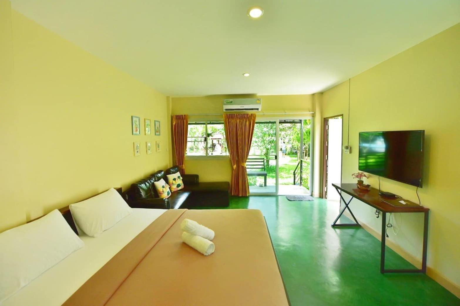 Baansuanklaiklungbangkrachao บ้านสวนใกล้กรุงบางกะเจ้า Phra Pradaeng Exterior photo